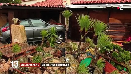 Inondations : après la crue, Villegailhenc est en deuil