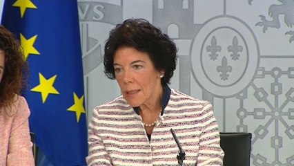 Celaá pide a independentistas que sopesen los beneficios de los presupuestos