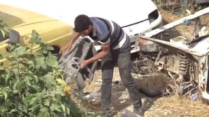 Gündüz Gözüyle Yediemin Otoparkında Hırsızlık