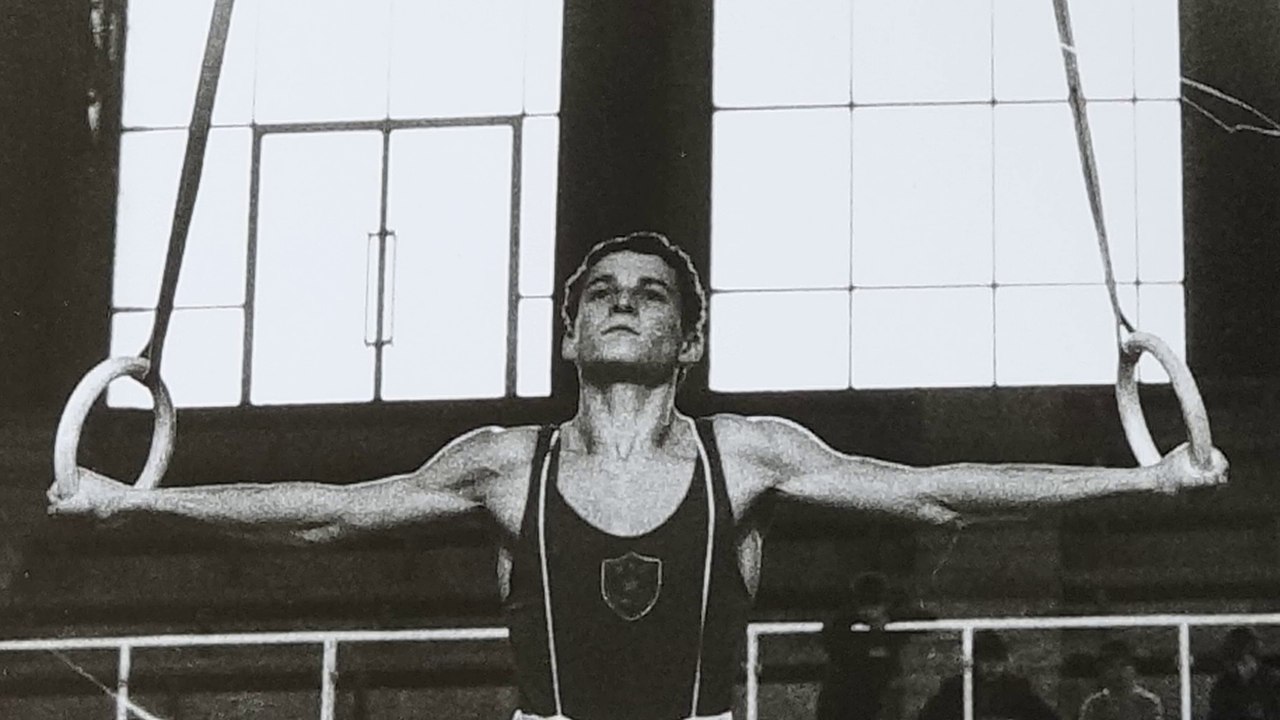 Bernard Farjat gymnaste