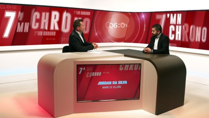 Jordan DA SILVA, le nouveau maire de Villars