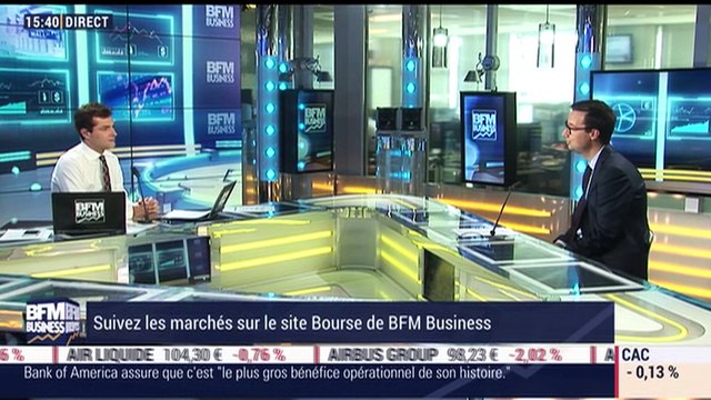 Les tendances sur les marchés: Les investisseurs prennent leurs bénéfices sur les vedettes du luxe et de la technologie - 15/10