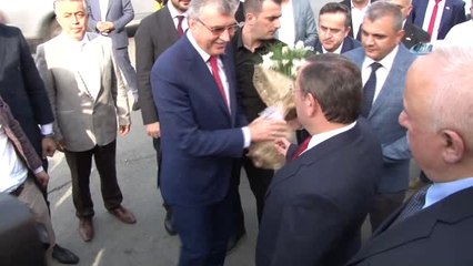 Çaykur Genel Müdürü Ekrem Yüce Göreve Başladı