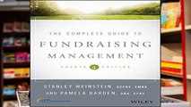 Library  The Complete Guide to Fundraising Management (Afp Fund Development)