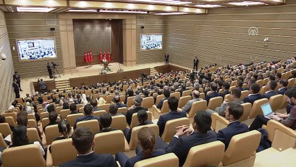 下载视频: Erbaş: 'Gençlerimizin aydınlık yarınlarına rehberlik etmek için seferberlik ruhuyla çalışıyoruz' - ANKARA