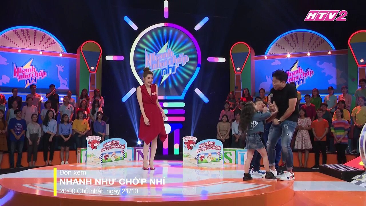 Trấn Thành bất ngờ bị Thúy Ngân "nạt xối xả" trên sóng truyền hình | NHANH NHƯ CHỚP NHÍ - Tập 11