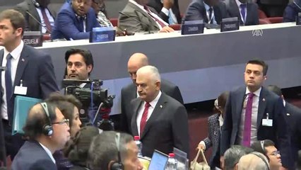 TBMM Başkanı Yıldırım, Parlamentolar Arası Birlik Toplantısı'nda