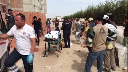 İnşaatın 13. katından düşen işçi öldü - KARAMAN