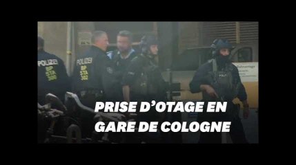 Prise d’otage à la gare centrale de Cologne