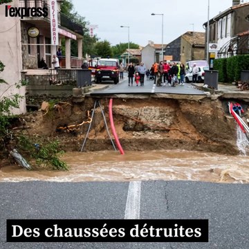Inondations dans l'Aude, au moins 13 morts