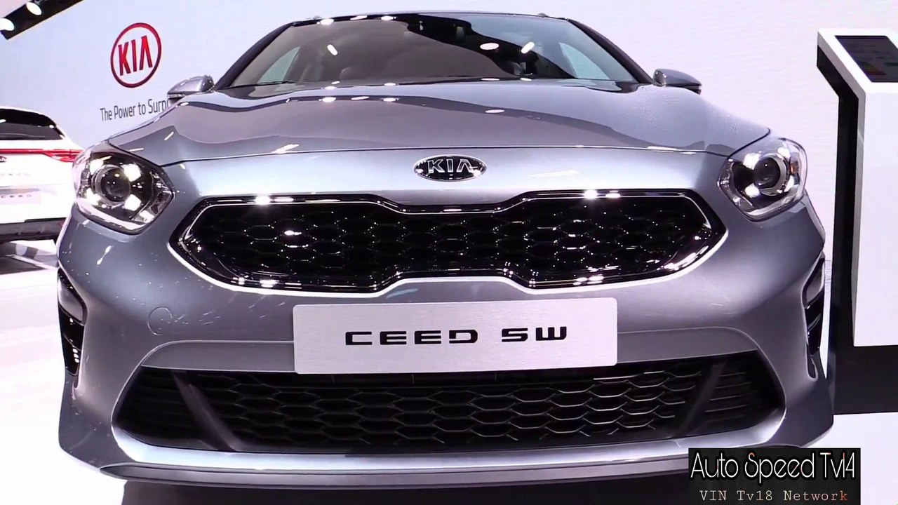 2019 KIA Ceed SW - Exterior and Interior Walkaround - Debut at 2018 Paris Motor Show