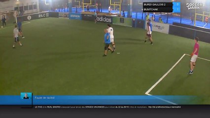 Faute de rachid - BURDI GAULOIS 2 Vs BUMTCHAK - 12/10/18 21:30 - Bordeaux Soccer Park