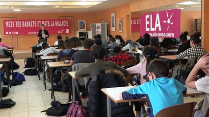 L'ESTAC auprès de l'Association ELA