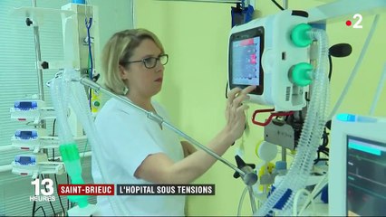 Urgences : l'hôpital de Saint-Brieuc sous tensions