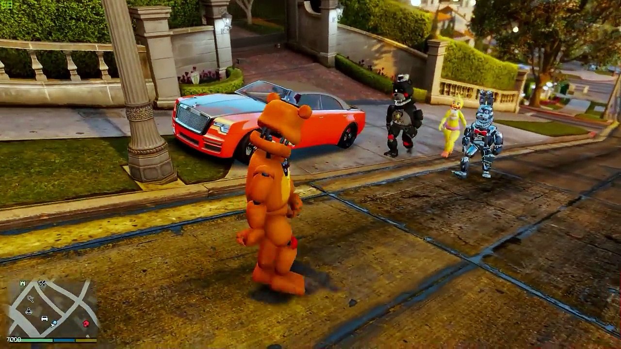 FIVE NIGHTS at FREDDY'S en GTA 5