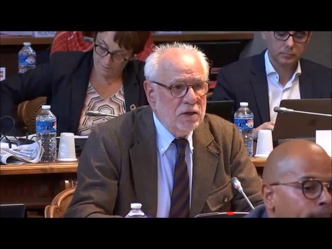 Paul ROBINAT. Voeu pour la signature de l'appel de Marseille pour les libertés locales. 15 octobre 2018