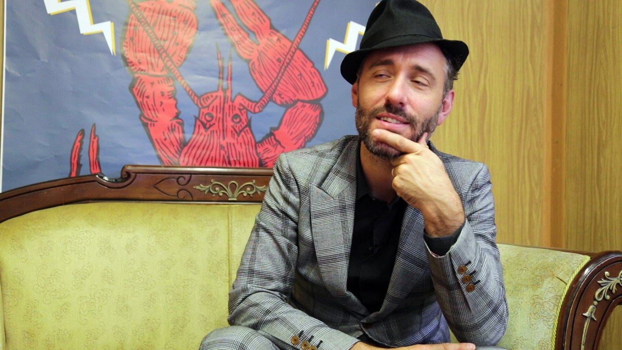 Charlie Winston à Nancy Jazz Pulsation : "Si le public aime une chanson, il sort son téléphone"