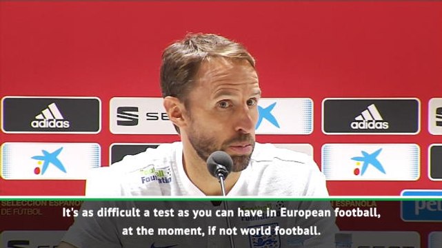 England boss Southgate's best bits pre Spain