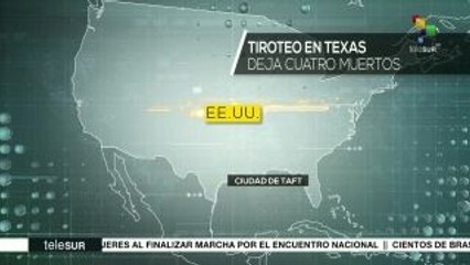 Fiesta de cumpleaños en Texas culmina con tiroteo; hay 4 muertos