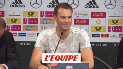 Neuer «Bien conscients de la situation» - Foot - L. nations - ALL