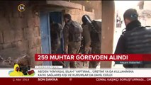 Terör örgütleriyle irtibatı tespit edilen 259 muhtar görevden alındı