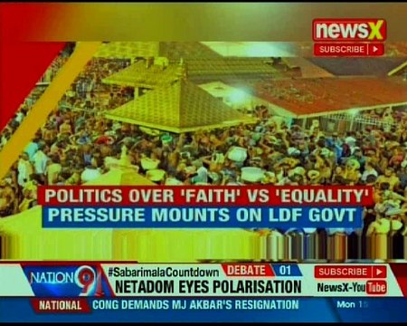 Sabarimala row in Kerala; MJ Akbar sues #MeToo scribe; PM Modi Crucial oil meet — 8 Tonight