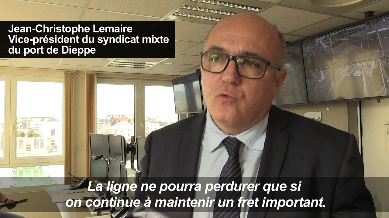 Dieppe-Newhaven, un lien historique à l'épreuve du Brexit