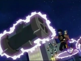 Static Shock, Gear and Gale vs Ebon
