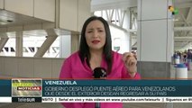 Regresan 86 ciudadanos venezolanos que migraron a Argentina