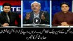 Sabir comments on billions of rupees transaction in bank account on dead man's name