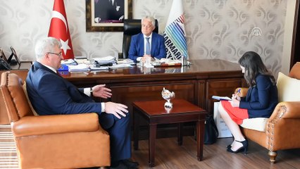 Ukrayna'nın Ankara Büyükelçisi Sybiha Marmaris'te - MUĞLA