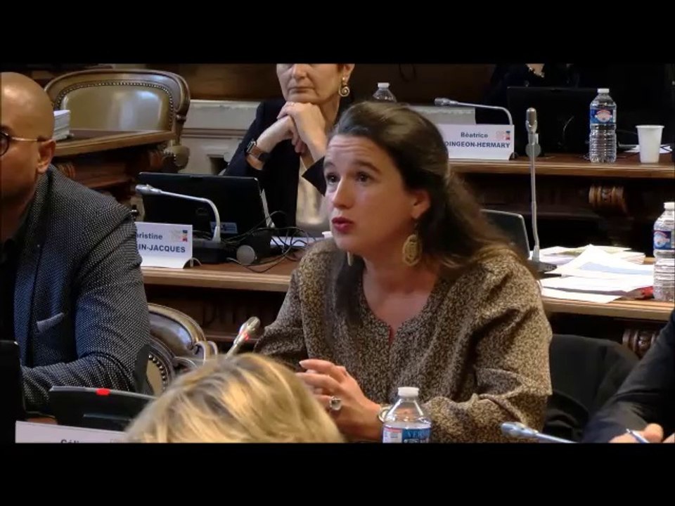 Céline MAGLICA. Discussion générale. 15 octobre 2018
