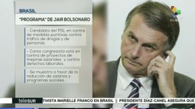 teleSUR Noticias: 6 heridas tras 33º Encuentro Nacional de Mujeres