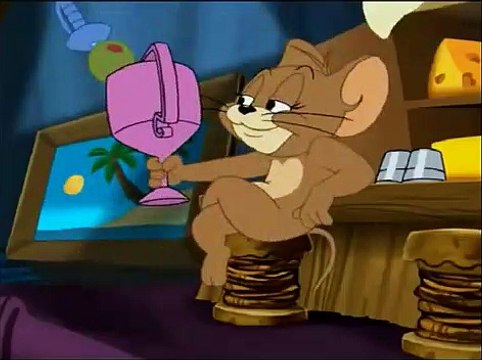 Tom And Jerry Fraidy Cat Scat