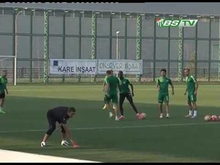 Takımımız Çalışmalara Başladı (21.09.2015)