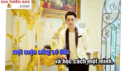 Karaoke Tập Cô Đơn - Lê Bảo Bình