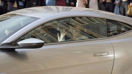 Princess Eugenie's Royal Wedding Car Is James Bond's Aston Martin DB10