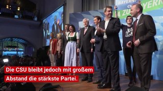 Bayern hat gewählt! Das ist die erste Prognose zur Landtagswahl 2018