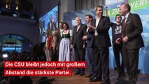 Bayern hat gewählt! Das ist die erste Prognose zur Landtagswahl 2018