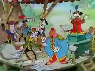 Mickey Mouse The Band Concert 1935 color