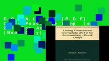D.O.W.N.L.O.A.D [P.D.F] Using Peachtree Complete 2010 for Accounting (Book Only) [P.D.F]