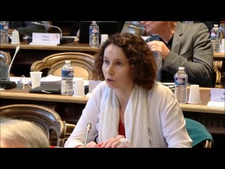 Sandrine HILY. Voeu pour le respect des budgets des Agences de l'eau. 15 octobre 2018