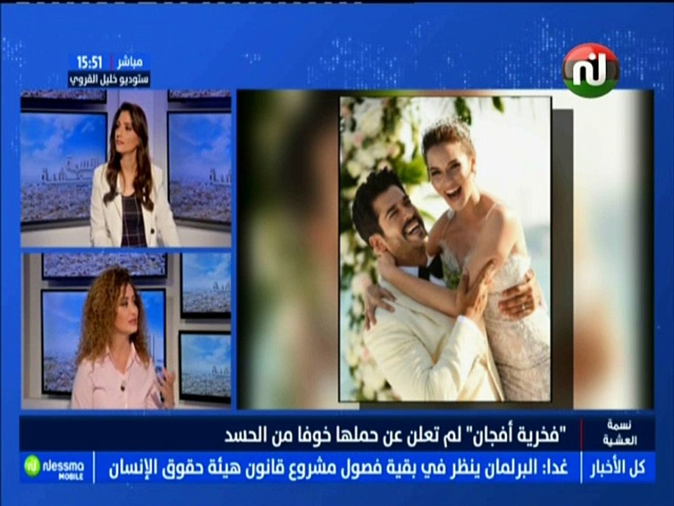 zoom مسلسلات : ما الذي يخفيه براك و فخرية عن المعجبين؟؟؟ -قناة نسمة