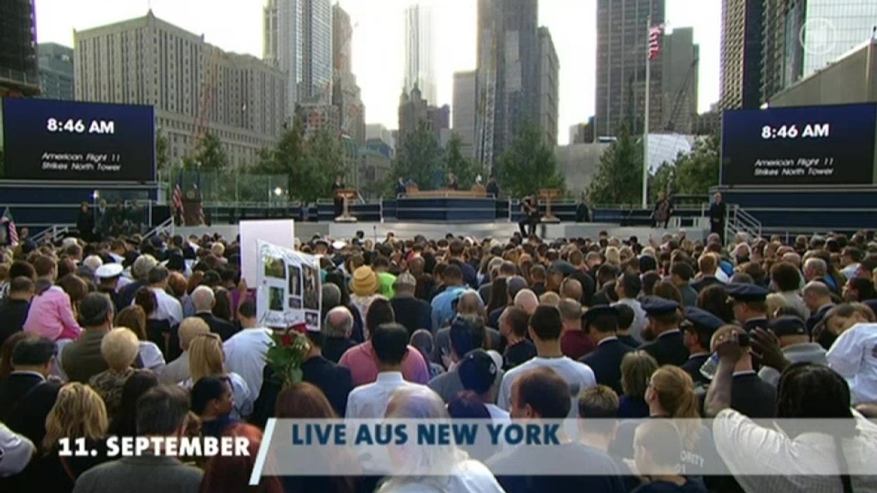 11. September 2001 - Zehn Jahre danach: Gedenkfeiern in New York, Washington & Shanksville - Live (1/2) (2011)