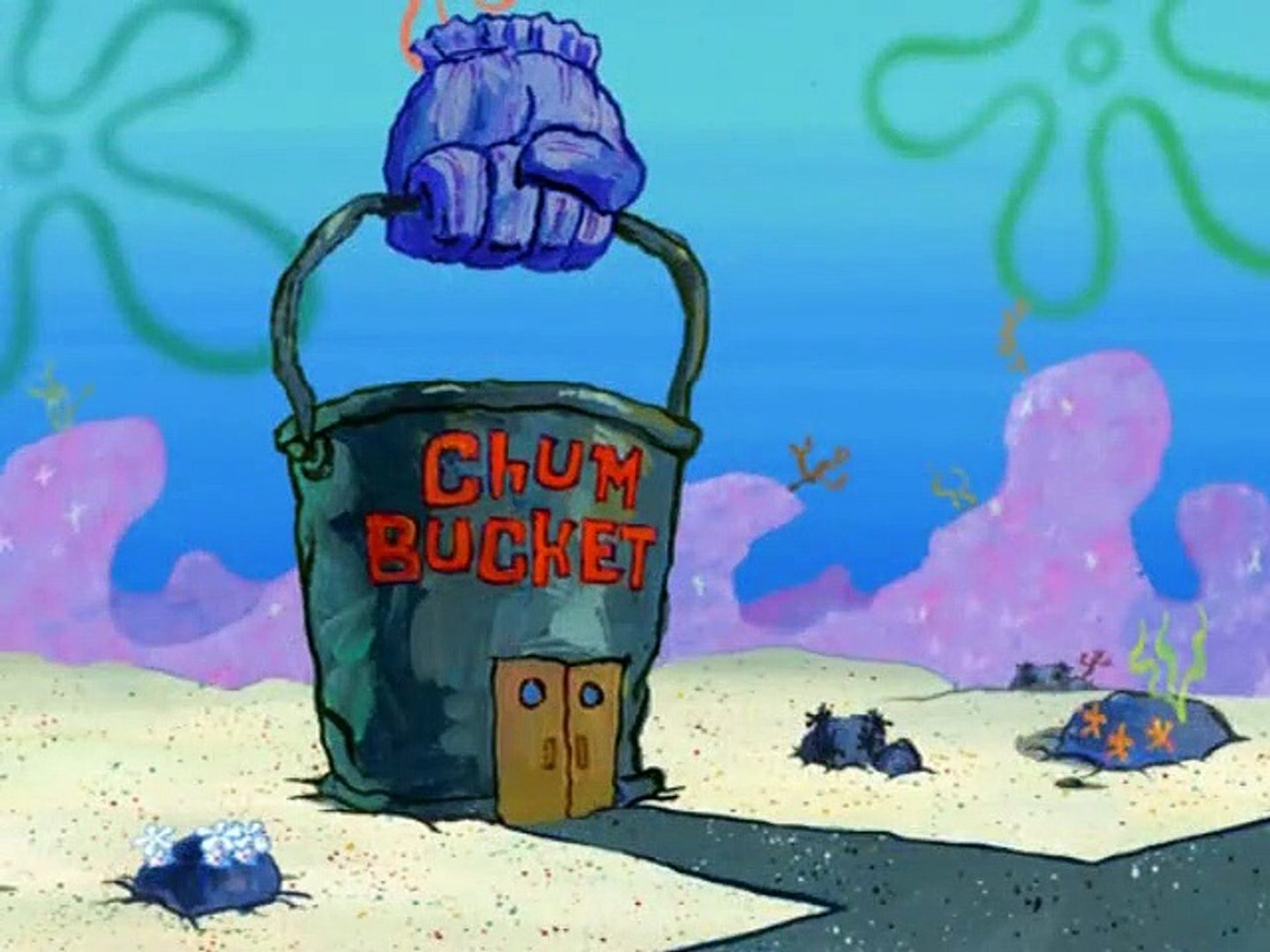 Chum Bucket губка Боб