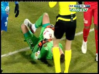 ZTK B Grubu 2.Hafta: Bursaspor 4 - 1 Eskişehirspor (24.12.2015)