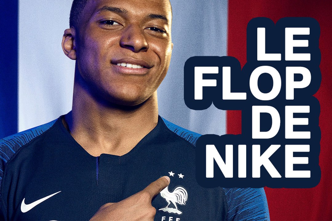 Le flop de Nike pour les maillots aux deux étoiles