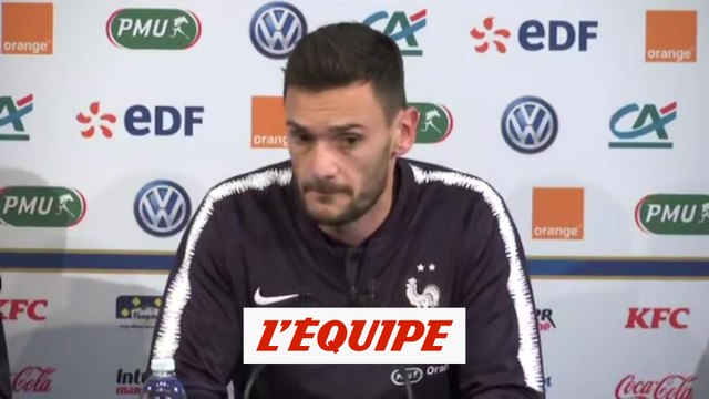 Lloris «On a pensé très fort à Laurent Koscielny» - Foot - Bleus