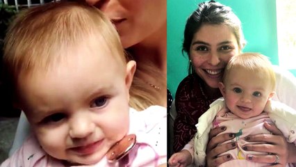 Ailsinn Derbez explica el porque su hija Kailani nació rubia