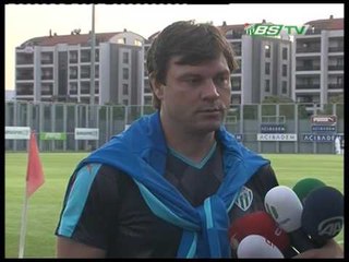 Kısa Sürede İyi Bir Takım Olacağız (27.08.2015)